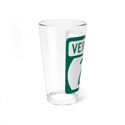 Vermont 2B (Vermont) (Road Sign) Pint Glass 16oz - Go Mug Yourself