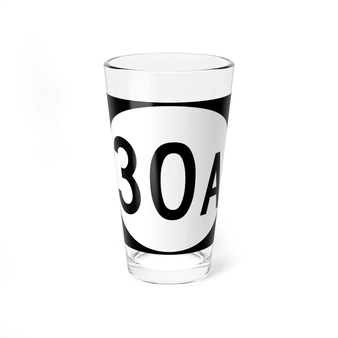 Vermont 30A (Vermont) (Road Sign) Pint Glass 16oz 16oz - Go Mug Yourself
