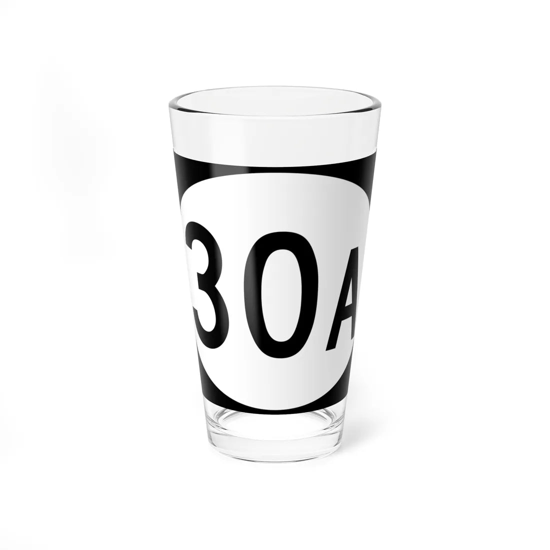 Vermont 30A (Vermont) (Road Sign) Pint Glss 16oz 16oz - Go Mug Yourself