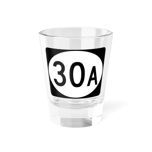 Vermont 30A (Vermont) (Road Sign) Shot Glass 1.5oz 1.5oz - Go Mug Yourself