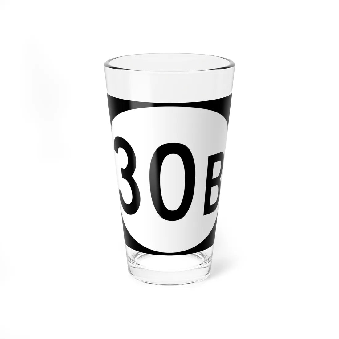 Vermont 30B (Vermont) (Road Sign) Pint Glss 16oz 16oz - Go Mug Yourself