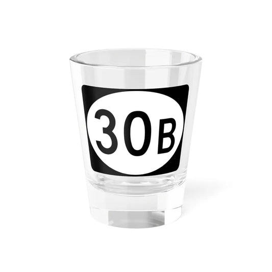 Vermont 30B (Vermont) (Road Sign) Shot Glass 1.5oz 1.5oz - Go Mug Yourself
