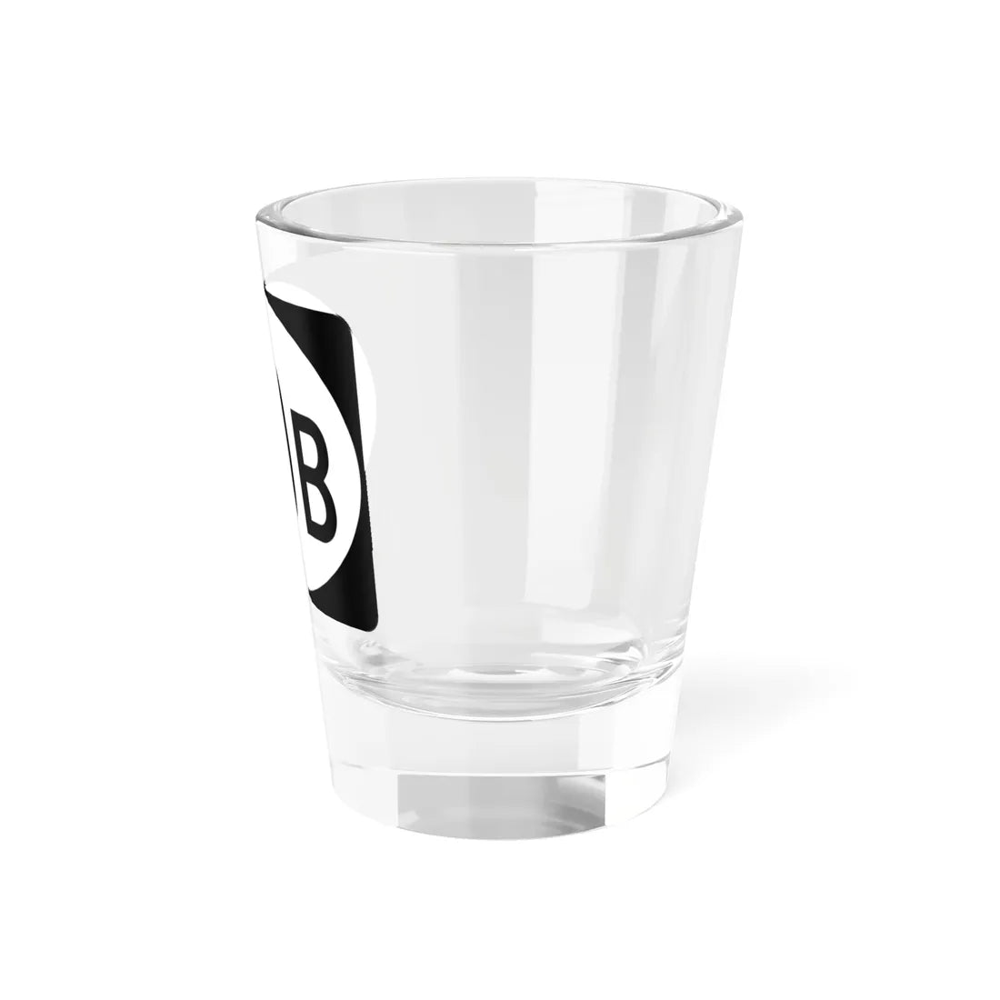Vermont 30B (Vermont) (Road Sign) Shot Glass 1.5oz - Go Mug Yourself