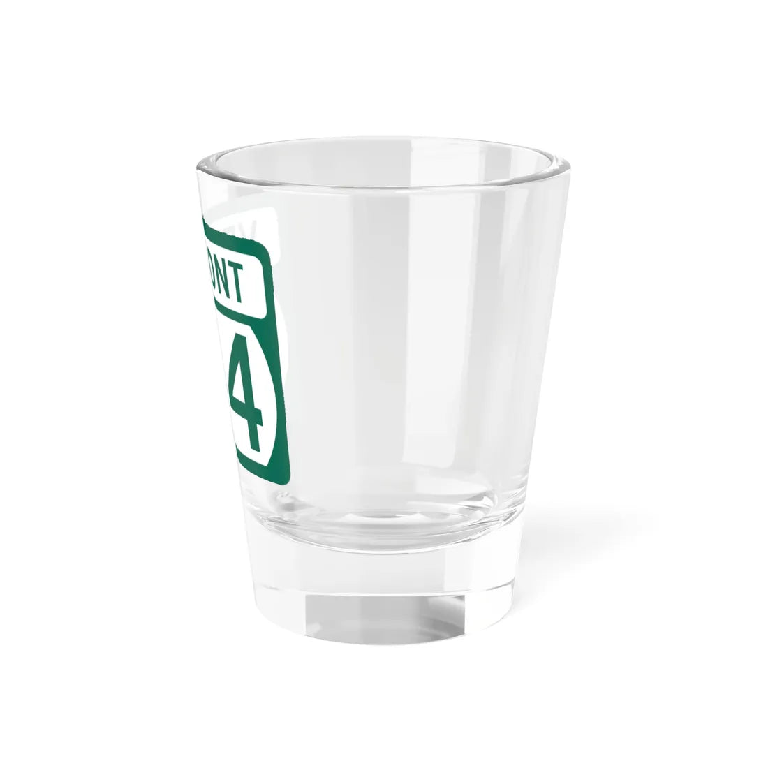 Vermont 314 (Vermont) (Road Sign) Shot Glass 1.5oz - Go Mug Yourself