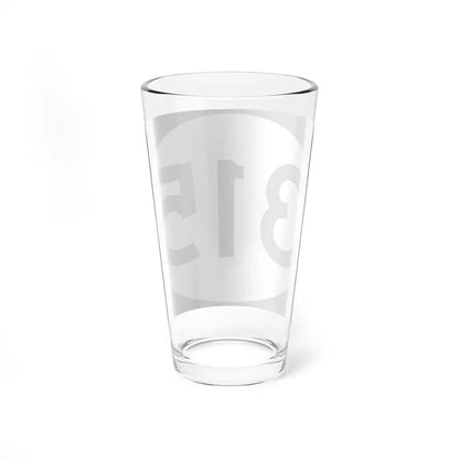 Vermont 315 town (Vermont) (Road Sign) Pint Glass 16oz - Go Mug Yourself