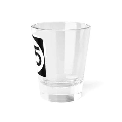 Vermont 315 town (Vermont) (Road Sign) Shot Glass 1.5oz - Go Mug Yourself