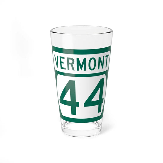 Vermont 44 (Vermont) (Road Sign) Pint Glss 16oz 16oz - Go Mug Yourself