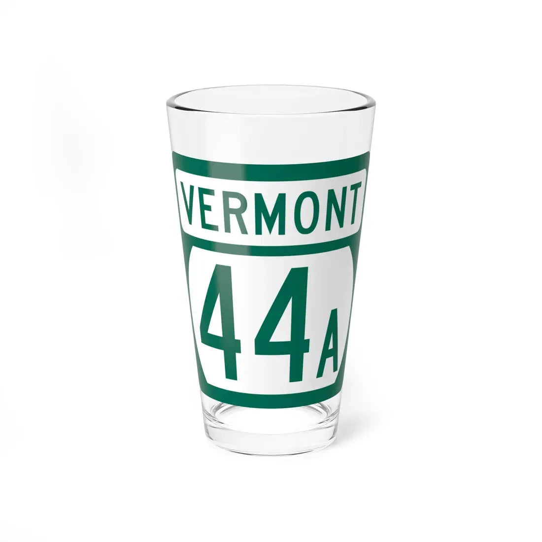 Vermont 44A (Vermont) (Road Sign) Pint Glass 16oz 16oz - Go Mug Yourself