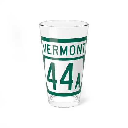 Vermont 44A (Vermont) (Road Sign) Pint Glass 16oz 16oz - Go Mug Yourself