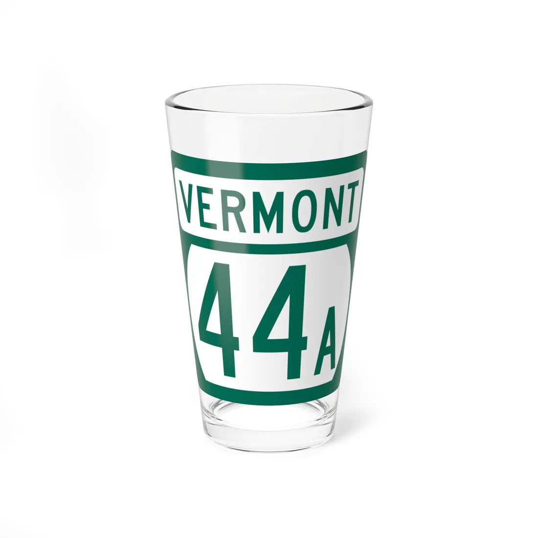 Vermont 44A (Vermont) (Road Sign) Pint Glss 16oz 16oz - Go Mug Yourself