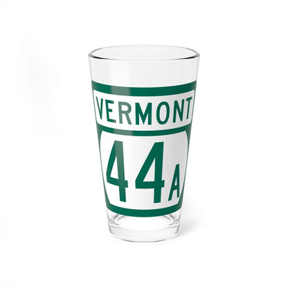 Vermont 44A (Vermont) (Road Sign) Pint Glss 16oz 16oz - Go Mug Yourself