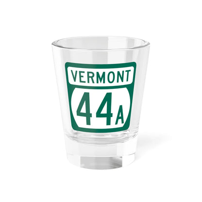 Vermont 44A (Vermont) (Road Sign) Shot Glass 1.5oz 1.5oz - Go Mug Yourself