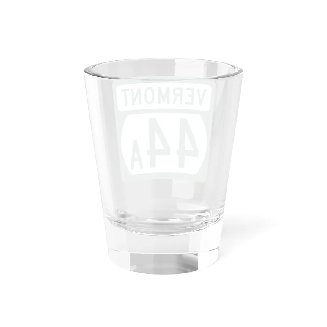 Vermont 44A (Vermont) (Road Sign) Shot Glass 1.5oz - Go Mug Yourself