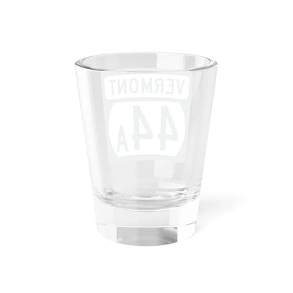 Vermont 44A (Vermont) (Road Sign) Shot Glass 1.5oz - Go Mug Yourself