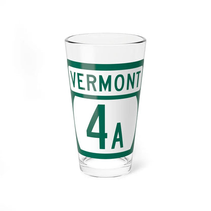 Vermont 4A (Vermont) (Road Sign) Pint Glss 16oz 16oz - Go Mug Yourself
