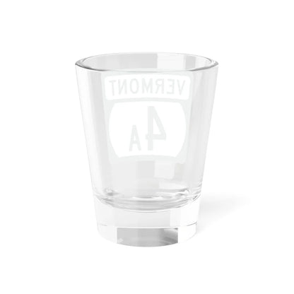 Vermont 4A (Vermont) (Road Sign) Shot Glass 1.5oz - Go Mug Yourself