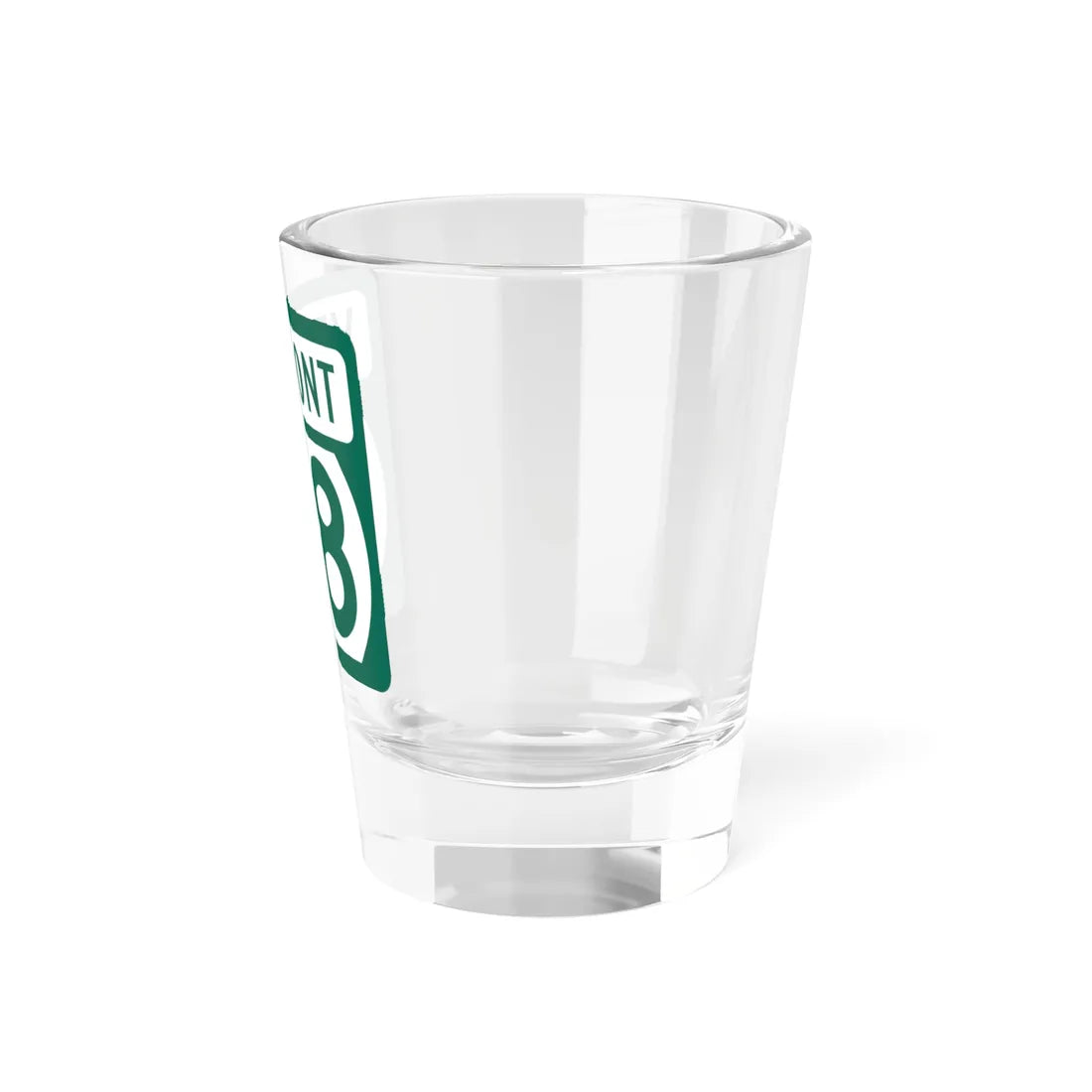 Vermont 58 (Vermont) (Road Sign) Shot Glass 1.5oz - Go Mug Yourself