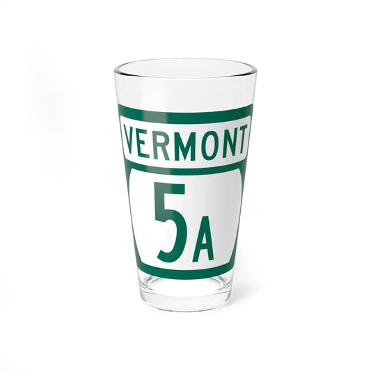 Vermont 5A (Vermont) (Road Sign) Pint Glass 16oz 16oz - Go Mug Yourself