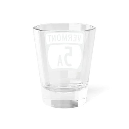Vermont 5A (Vermont) (Road Sign) Shot Glass 1.5oz - Go Mug Yourself