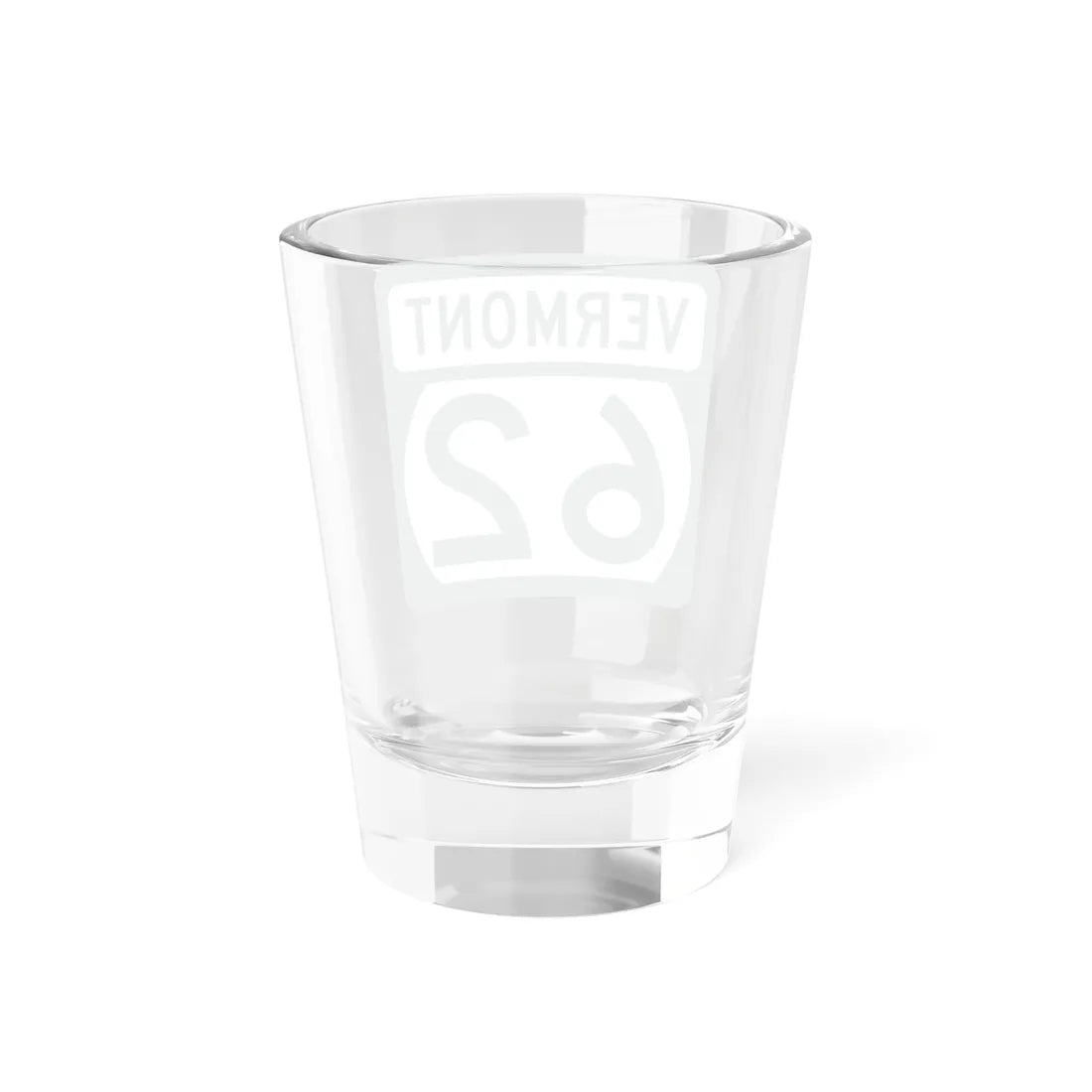 Vermont 62 (Vermont) (Road Sign) Shot Glass 1.5oz - Go Mug Yourself
