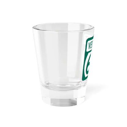 Vermont 62 (Vermont) (Road Sign) Shot Glass 1.5oz - Go Mug Yourself