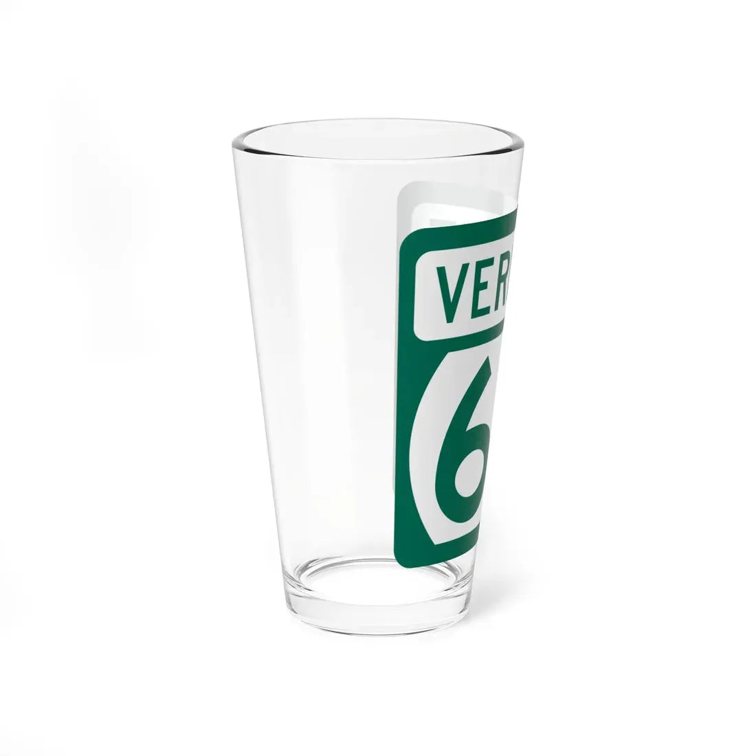 Vermont 67 (Vermont) (Road Sign) Pint Glass 16oz - Go Mug Yourself