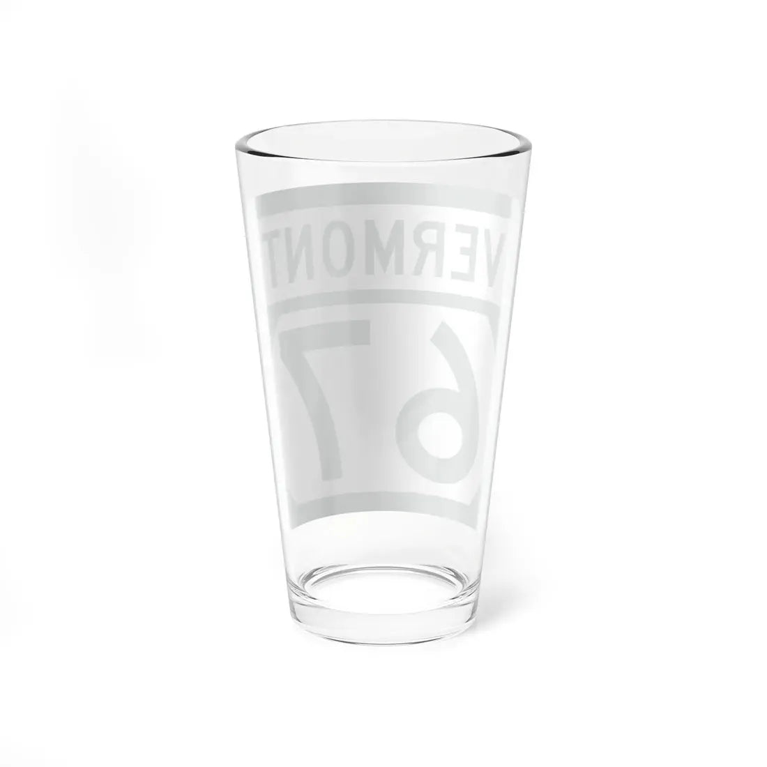 Vermont 67 (Vermont) (Road Sign) Pint Glass 16oz - Go Mug Yourself
