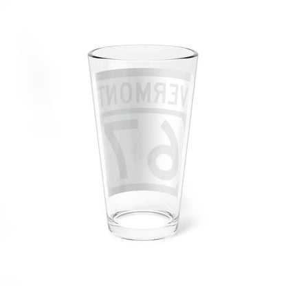 Vermont 67 (Vermont) (Road Sign) Pint Glass 16oz - Go Mug Yourself
