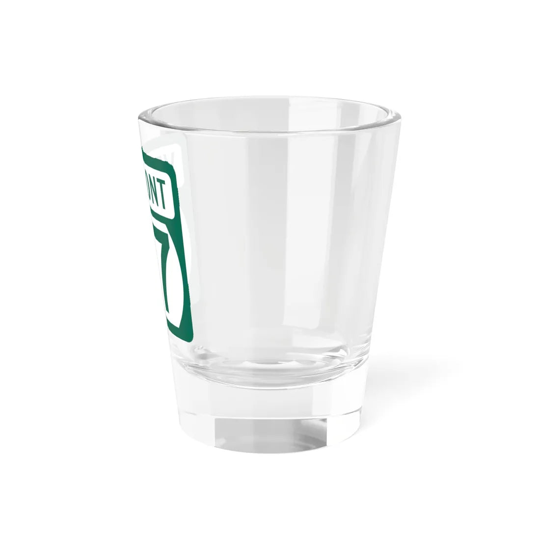 Vermont 67 (Vermont) (Road Sign) Shot Glass 1.5oz - Go Mug Yourself