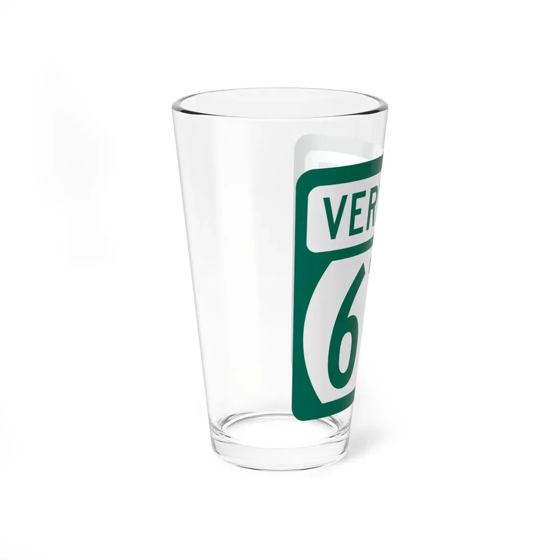 Vermont 67A (Vermont) (Road Sign) Pint Glass 16oz - Go Mug Yourself