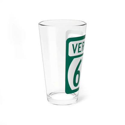 Vermont 67A (Vermont) (Road Sign) Pint Glass 16oz - Go Mug Yourself