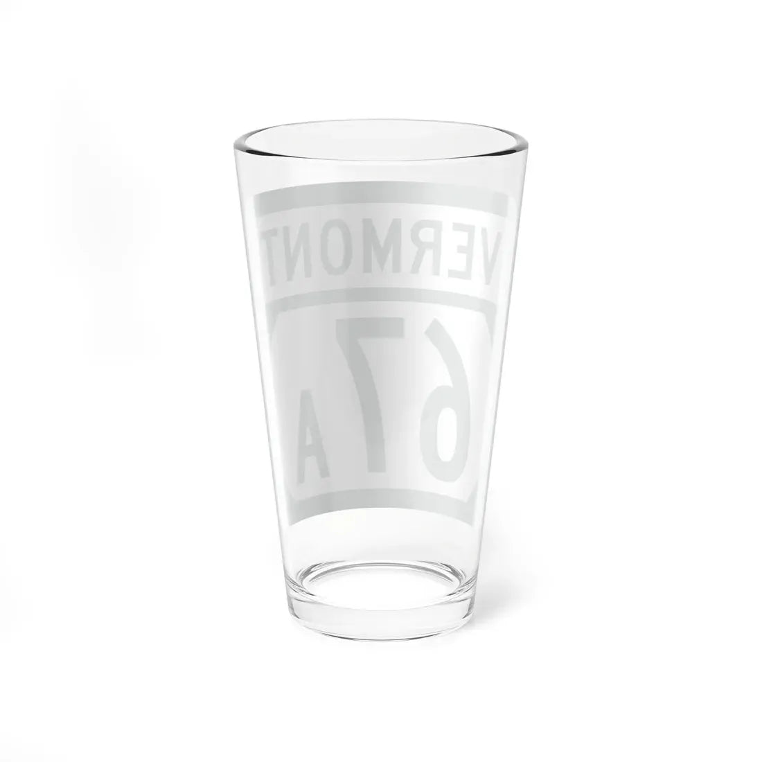 Vermont 67A (Vermont) (Road Sign) Pint Glass 16oz - Go Mug Yourself