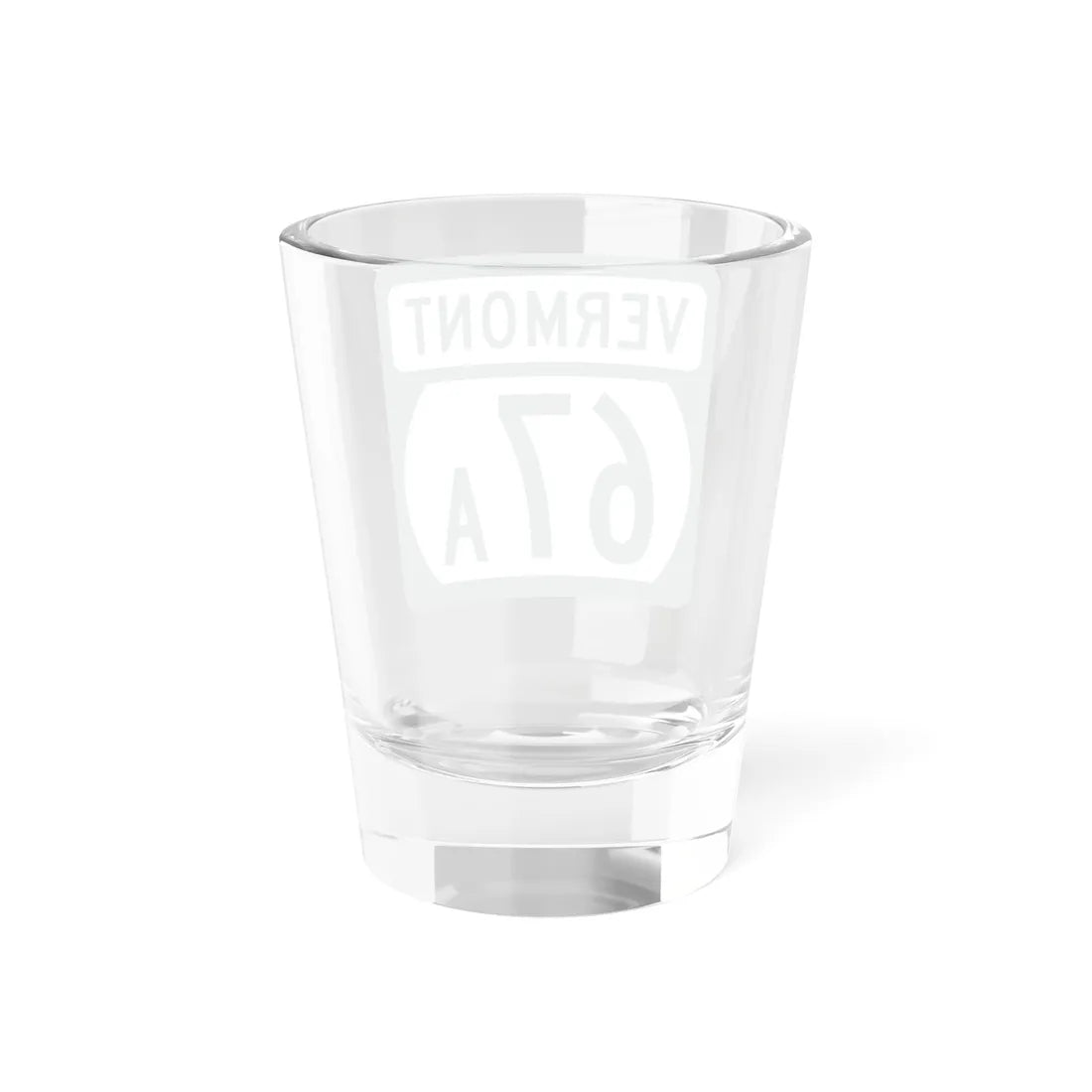Vermont 67A (Vermont) (Road Sign) Shot Glass 1.5oz - Go Mug Yourself