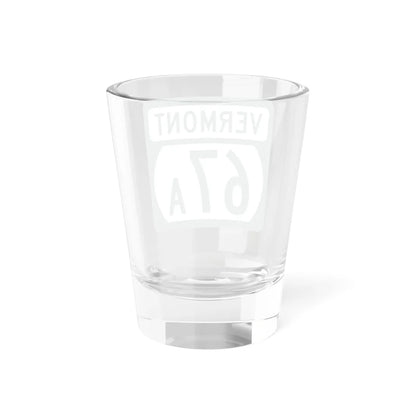 Vermont 67A (Vermont) (Road Sign) Shot Glass 1.5oz - Go Mug Yourself