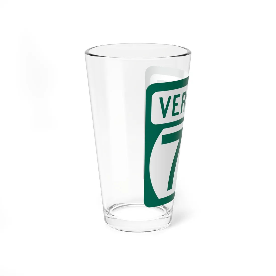 Vermont 73 (Vermont) (Road Sign) Pint Glss 16oz - Go Mug Yourself