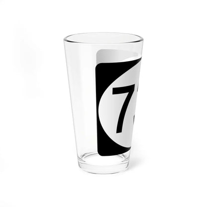 Vermont 73A (Vermont) (Road Sign) Pint Glass 16oz - Go Mug Yourself