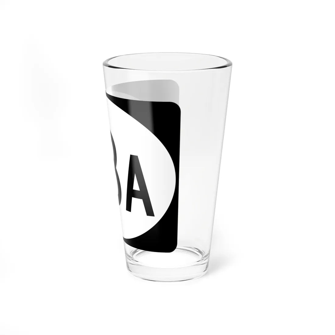 Vermont 73A (Vermont) (Road Sign) Pint Glass 16oz - Go Mug Yourself