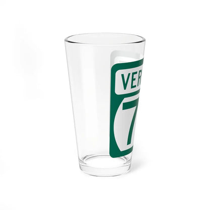 Vermont 78 (Vermont) (Road Sign) Pint Glass 16oz - Go Mug Yourself