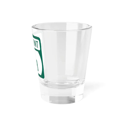 Vermont 7B (Vermont) (Road Sign) Shot Glass 1.5oz - Go Mug Yourself