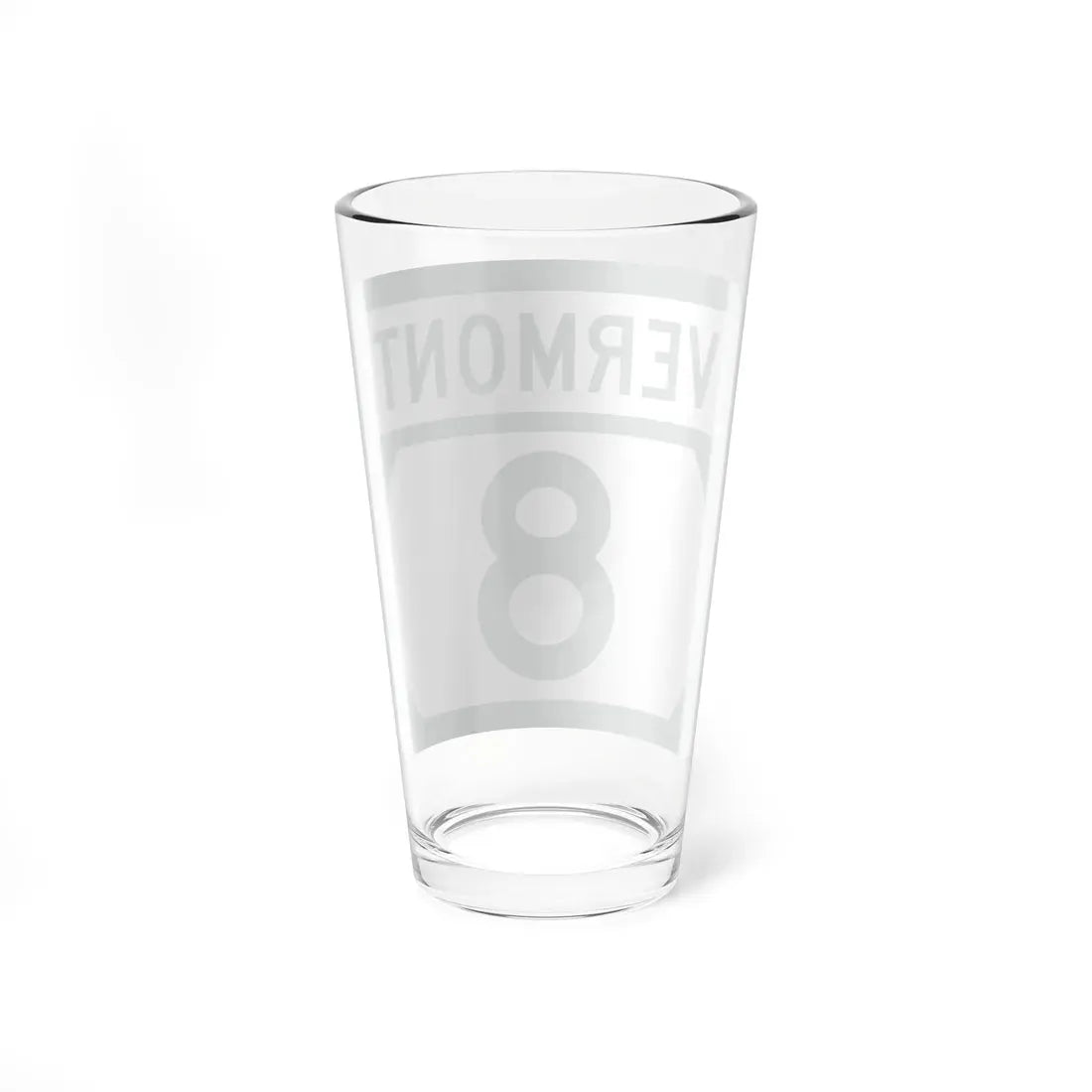 Vermont 8 (Vermont) (Road Sign) Pint Glass 16oz - Go Mug Yourself