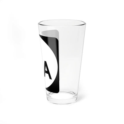 Vermont 8A town (Vermont) (Road Sign) Pint Glss 16oz - Go Mug Yourself