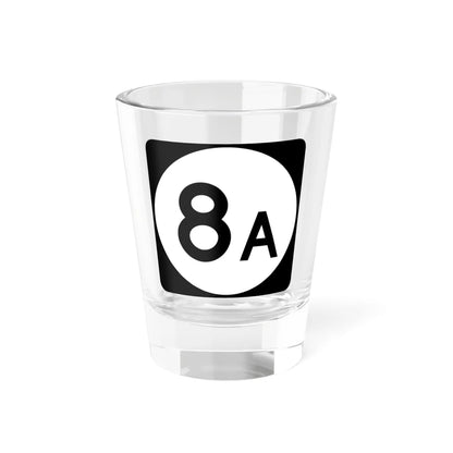 Vermont 8A town (Vermont) (Road Sign) Shot Glass 1.5oz 1.5oz - Go Mug Yourself