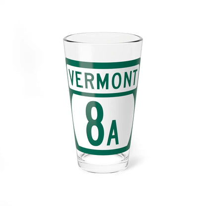Vermont 8A (Vermont) (Road Sign) Pint Glss 16oz 16oz - Go Mug Yourself