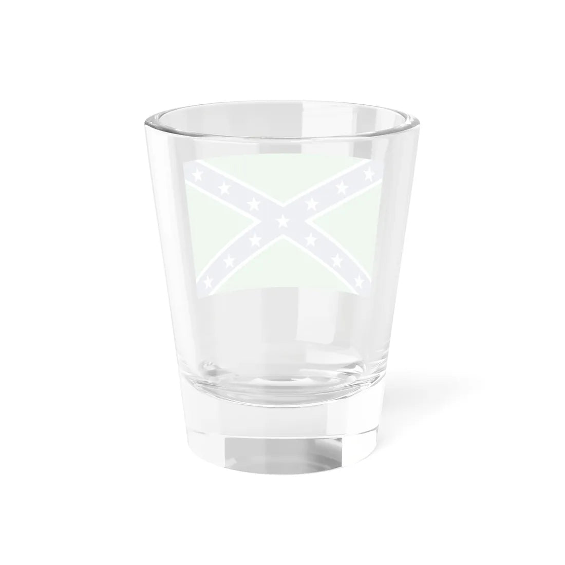 Vermont Rebel Flag (United States) Shot Glass 1.5oz - Go Mug Yourself