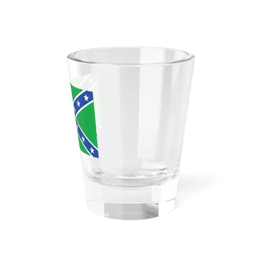 Vermont Rebel Flag (United States) Shot Glass 1.5oz - Go Mug Yourself
