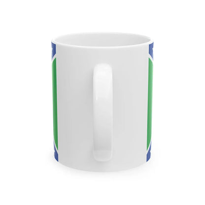 Vermont Rebel Flag (United States) White Coffee Mug - Go Mug Yourself