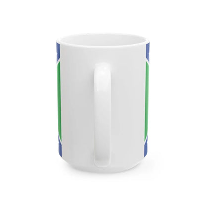 Vermont Rebel Flag (United States) White Coffee Mug - Go Mug Yourself