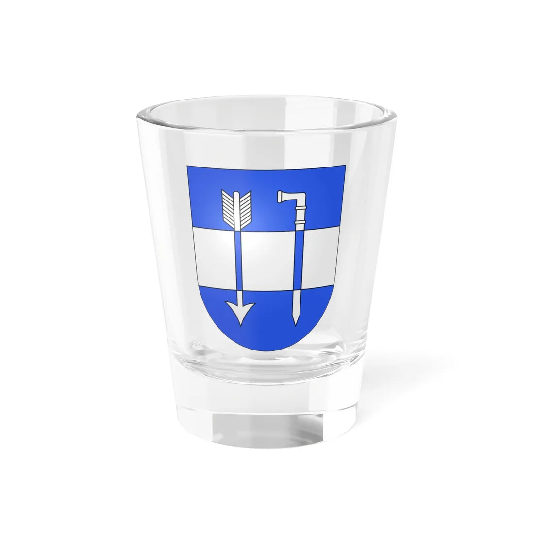 Vernate-coat of arms (Switzerland) (Coat of Arms) Shot Glass 1.5oz 1.5oz - Go Mug Yourself