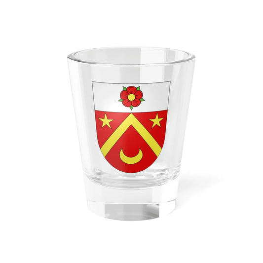 Vernay-coat of arms (Switzerland) (Coat of Arms) Shot Glass 1.5oz 1.5oz - Go Mug Yourself