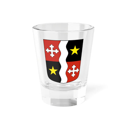 Vernayaz-blazon (Switzerland) (Coat of Arms) Shot Glass 1.5oz 1.5oz - Go Mug Yourself